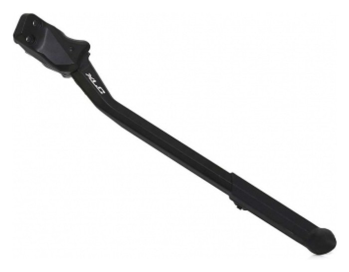 Підніжка ROU збоку задн. телескопічна24" - 29" HS-003, зі зрад-м кутом крепл-я, алюм., чорна, укр, укр