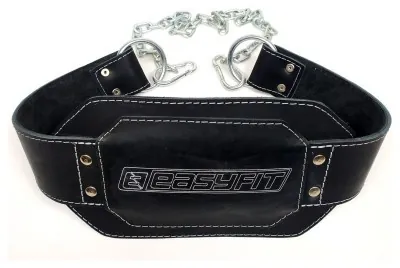 Пояс для обтяжень EasyFit (шкіра) до 250 кг