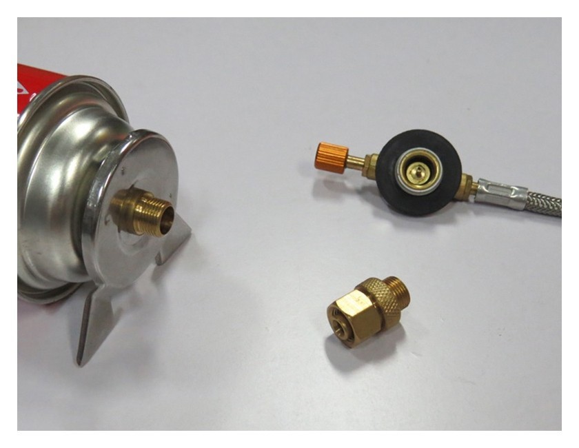 Перехідник на балон BRS-17B