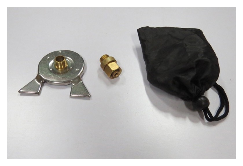 Перехідник на балон BRS-17B