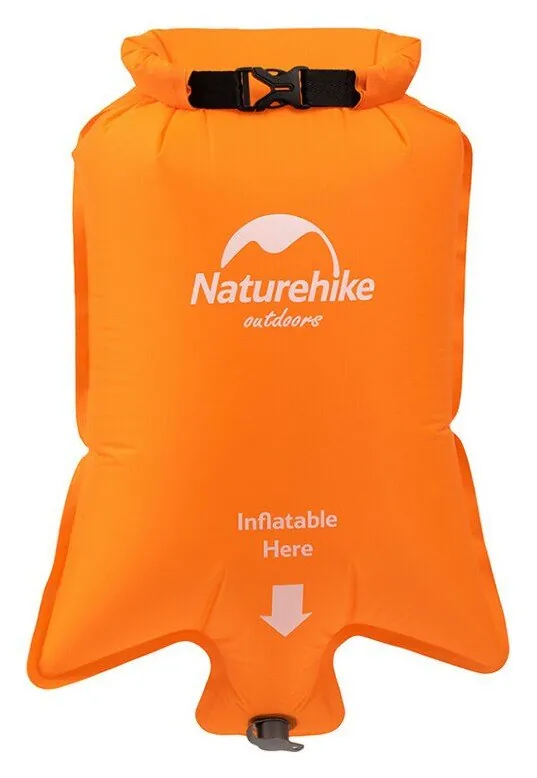Гермомішок-насос Naturehike FC-10 NH19Q033-D Orange (6927595734292)