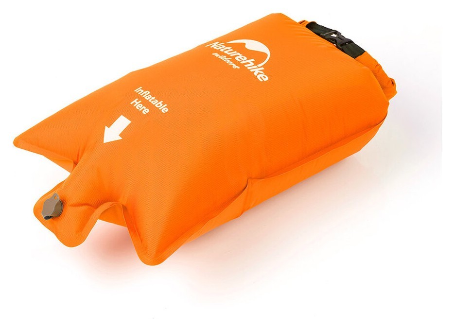 Герметичний мішок для надування матрацу Naturehike FC-10 (NH19Q033-D) orange