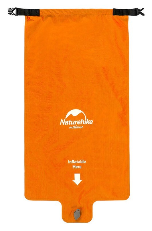 Герметичний мішок для надування матрацу Naturehike FC-10 (NH19Q033-D) orange