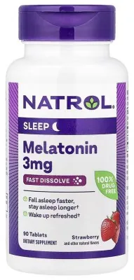 Melatonin 3mg - 90 tabs