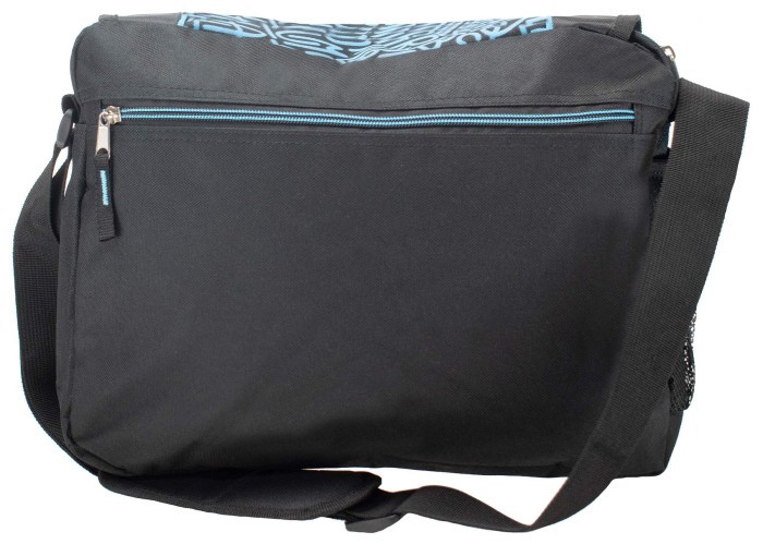 Сумка через плече Semi Line 9 Black/Blue (7156)