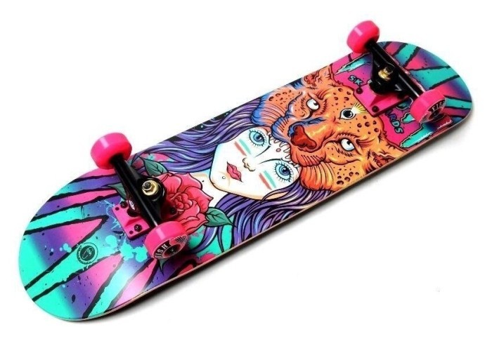 Скейт Fish Original Дівчина, укр, укр