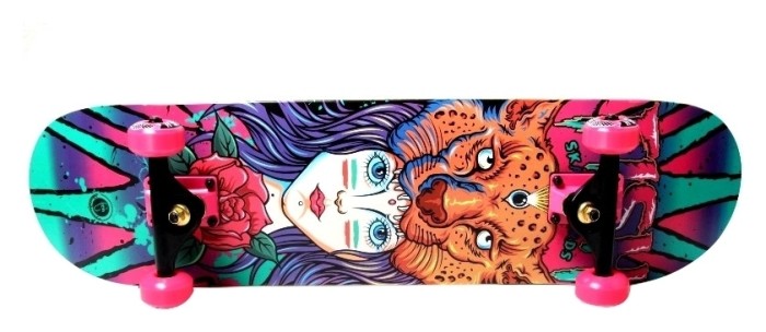 Скейт Fish Original Девушка
