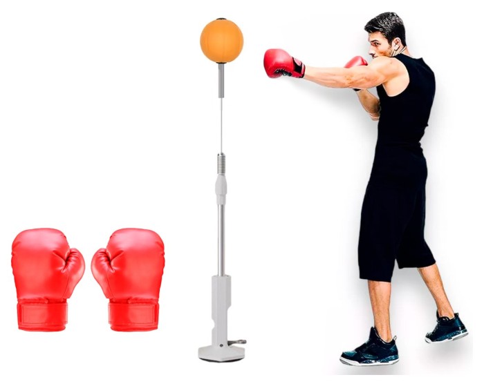 Боксерський набір EasyFit Pro BoxSet (130-150 см), укр, укр