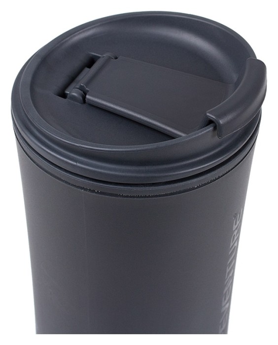 Кружка Lifeventure Travel Ellipse Mug графит