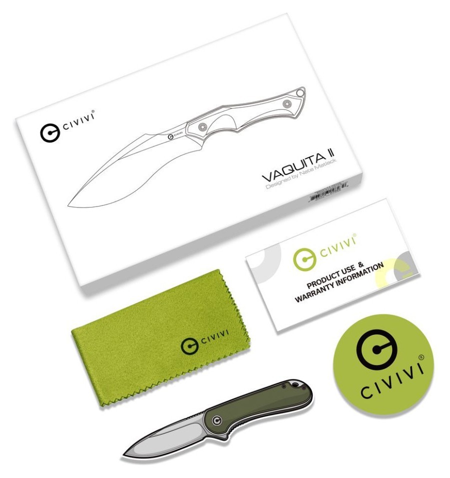 Ніж складаний Civivi Hypersonic C22011-3, укр, укр