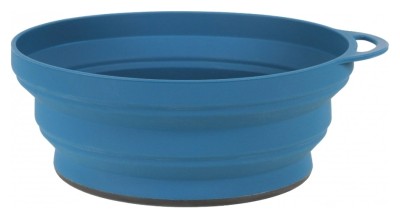 Тарелка Lifeventure Silicone Ellipse Bowl navy blue