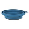 Lifeventure тарелка Silicone Ellipse Bowl navy blue Фото - 1