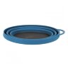 Lifeventure тарелка Silicone Ellipse Bowl navy blue Фото - 2