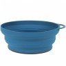 Lifeventure тарелка Silicone Ellipse Bowl navy blue Фото - 3
