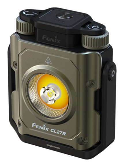 Ліхтар прожектор Fenix CL27R зелений