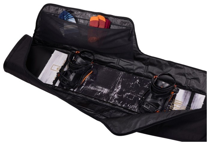 Сумка для сноуборду Thule RoundTrip Snowboard Bag 165cm (Black) 3205177 (TH 3205177), укр, укр