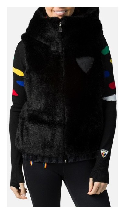 Жилетка JC De CASTELBAJAC ( RLJWJ71 ) W E-FUR REVERSIBLE VES 2021