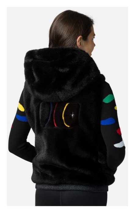Жилетка JC De CASTELBAJAC ( RLJWJ71 ) W E-FUR REVERSIBLE VES 2021
