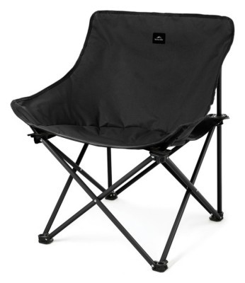Стілець складаний Naturehike Stellaluna T01 CNH23JU13002, L, чорний
