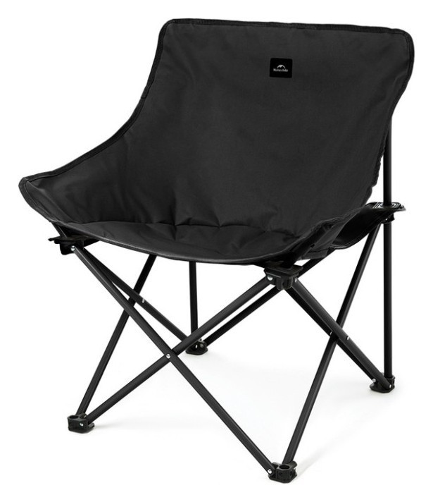 Стілець складаний Naturehike Stellaluna T01 CNH23JU13002, L, чорний, укр, укр