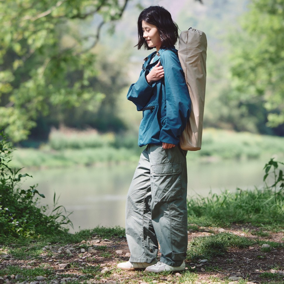 Стілець складаний Naturehike Stellaluna T01 CNH23JU13002, L, чорний