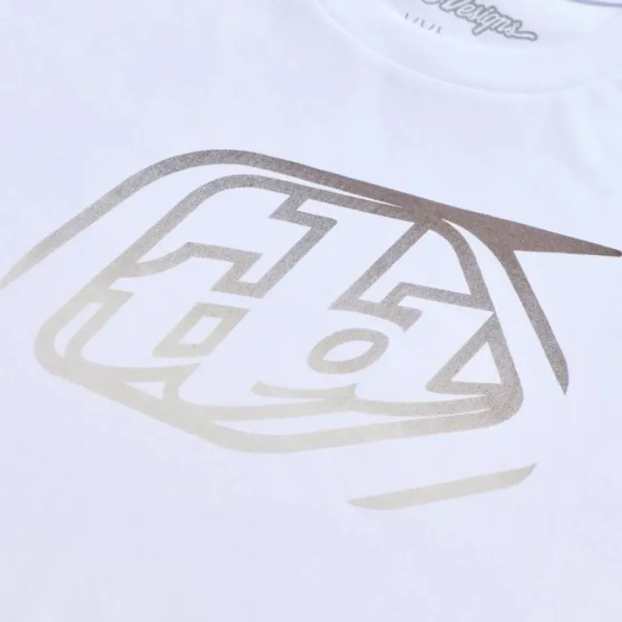 Футболка TLD SS TEE; BADGE [WHITE] M