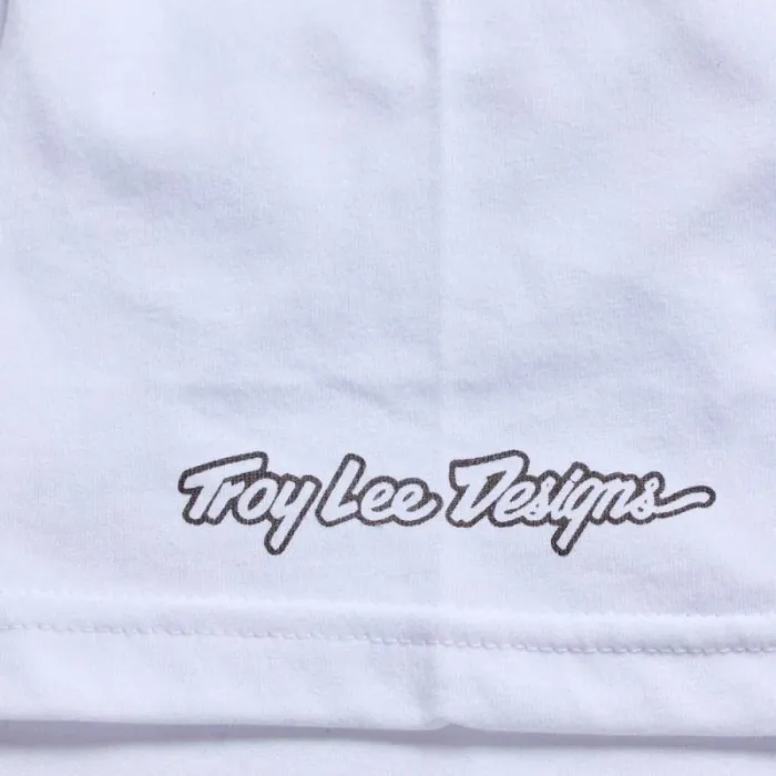 Футболка TLD SS TEE; BADGE [WHITE] M