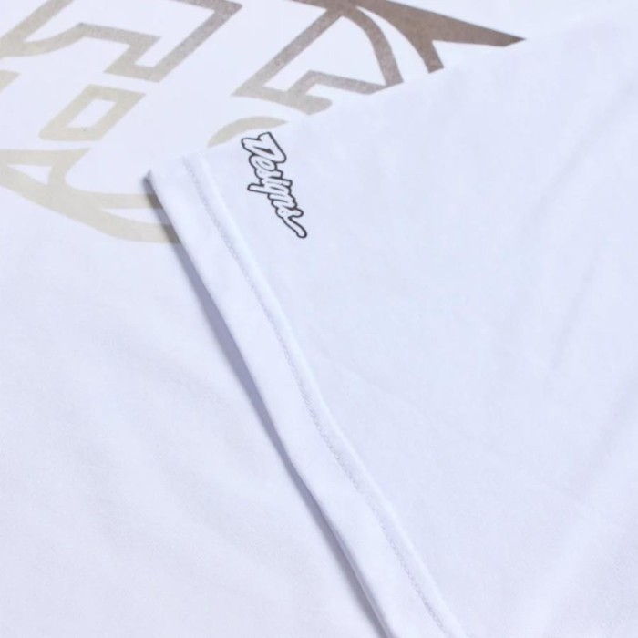 Футболка TLD SS TEE; BADGE [WHITE] M