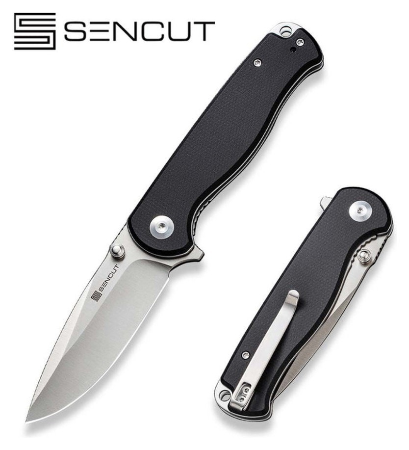 Ніж складаний Sencut Errant S23054B-3, укр, укр