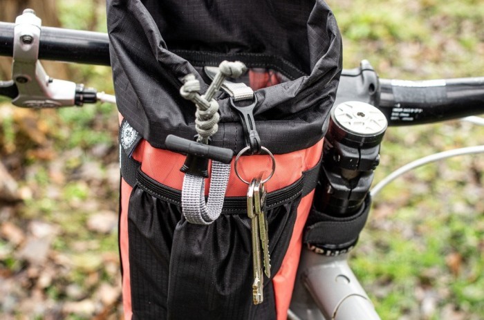 Сумка на руль KasyBag X-Pocket Pack One hand (кормушка) Salmon