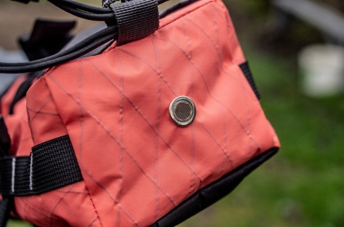 Сумка на руль KasyBag X-Pocket Pack One hand (кормушка) Salmon