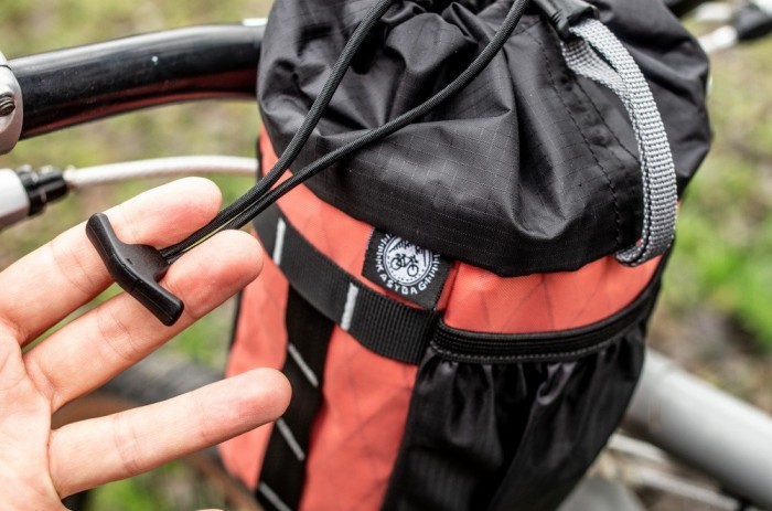 Сумка на руль KasyBag X-Pocket Pack One hand (кормушка) Salmon