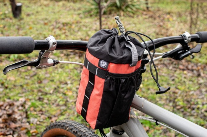 Сумка на руль KasyBag X-Pocket Pack One hand (кормушка) Salmon