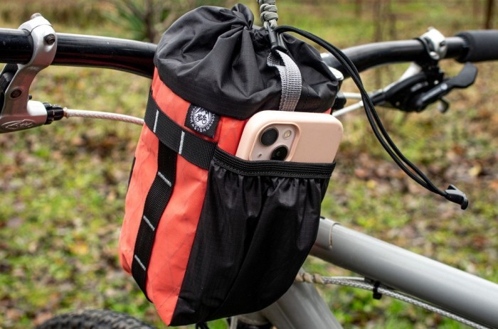 Сумка на руль KasyBag X-Pocket Pack One hand (кормушка) Salmon