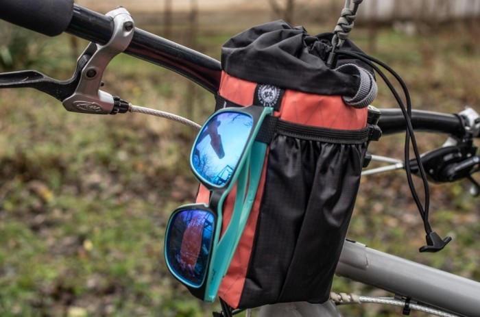 Сумка на руль KasyBag X-Pocket Pack One hand (кормушка) Salmon