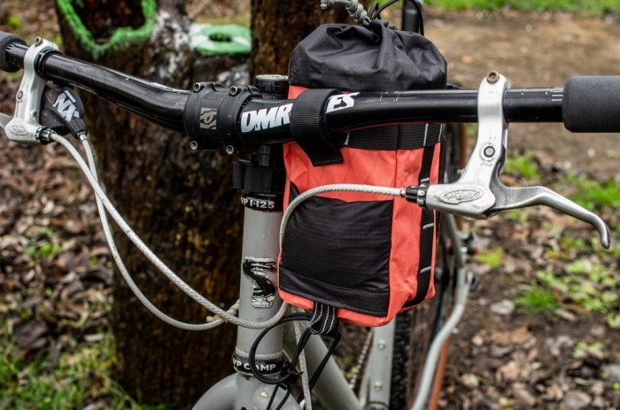 Сумка на руль KasyBag X-Pocket Pack One hand (кормушка) Salmon