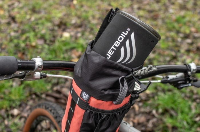 Сумка на руль KasyBag X-Pocket Pack One hand (кормушка) Salmon