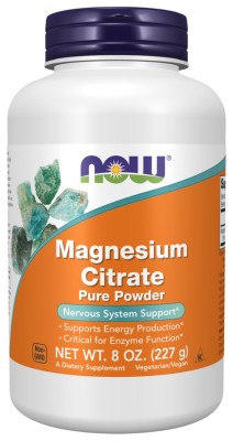 Magnesium Citrate Powder - 8 oz
