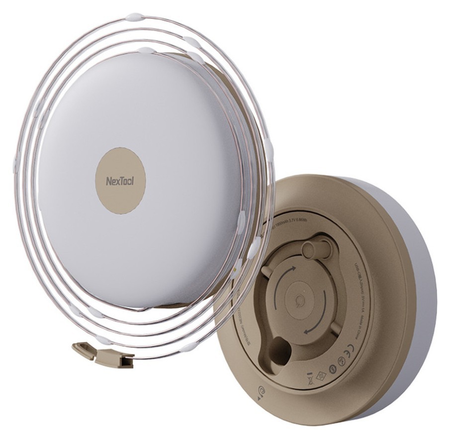 Кемпинговый фонарь-гирлянда NexTool Milky Way - RGB (7 метров)