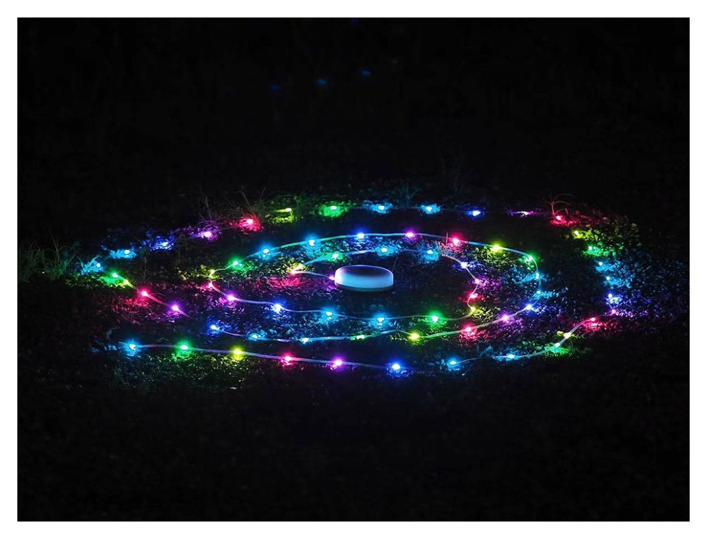 Кемпинговый фонарь-гирлянда NexTool Milky Way - RGB (7 метров)