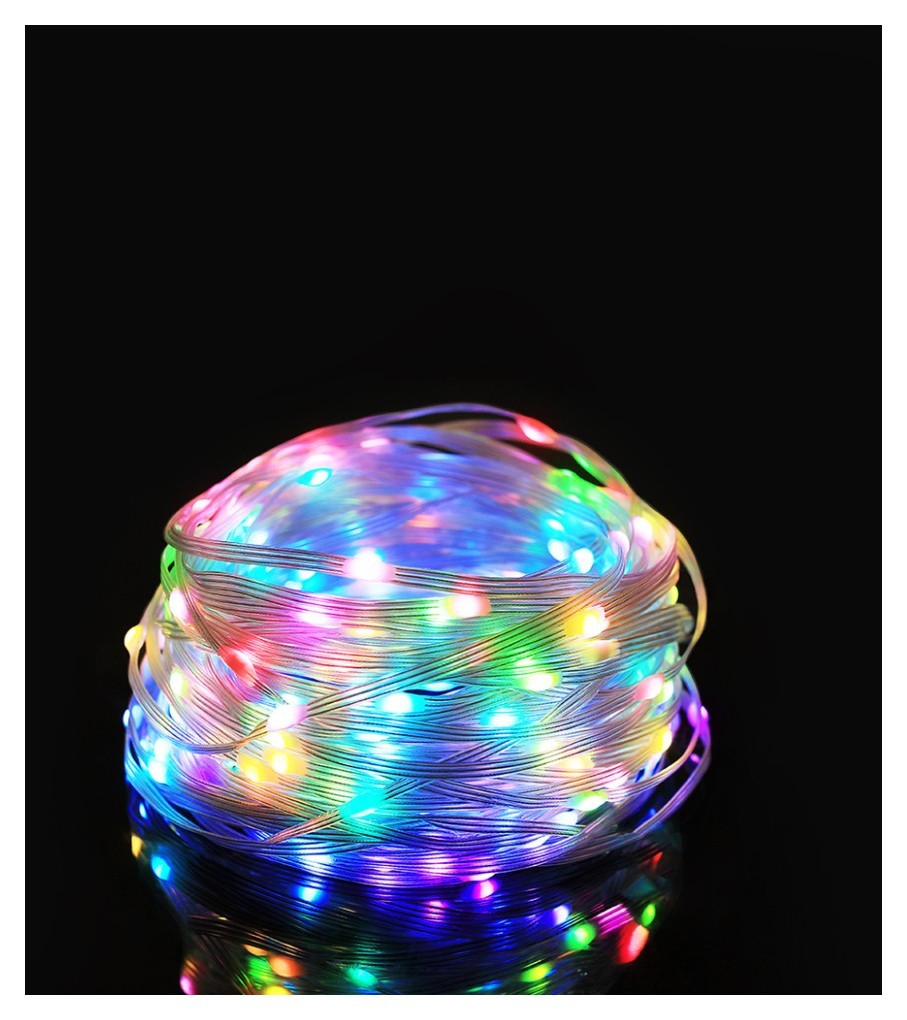 Кемпинговый фонарь-гирлянда NexTool Milky Way - RGB (7 метров)