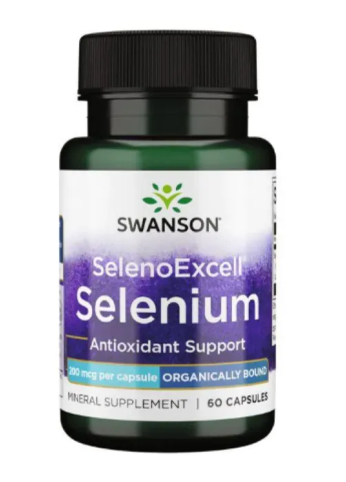 Selenoexcell Selenium 200mcg - 60caps