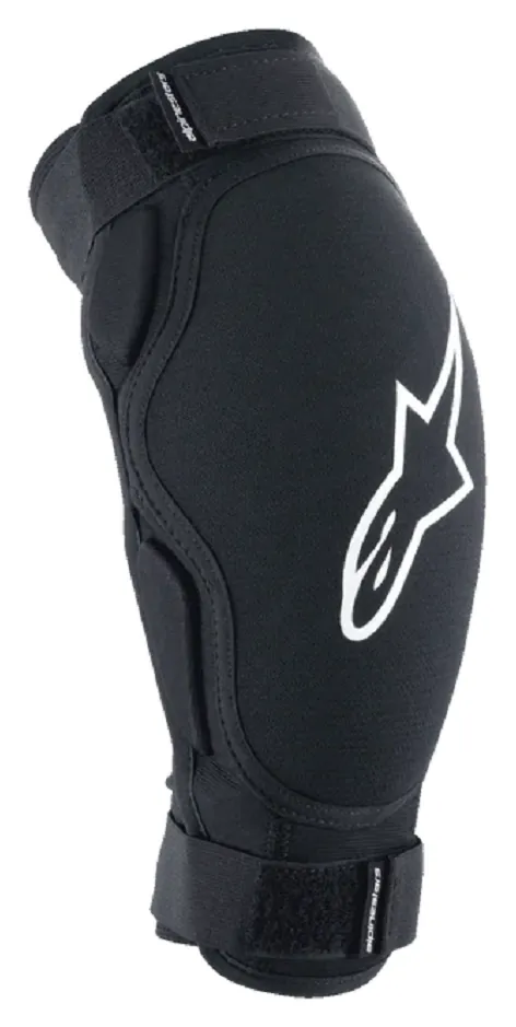 Захист ліктя Alpinestars A-IMPACT PLASMA PRO ELBOW PROTECTOR BLK WHITE, M (SPT_1654724-12-M)