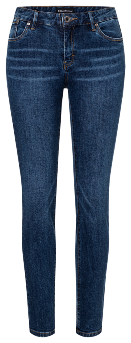 Штани жіночі Black Diamond Crag Denim Pants, Medium Indigo