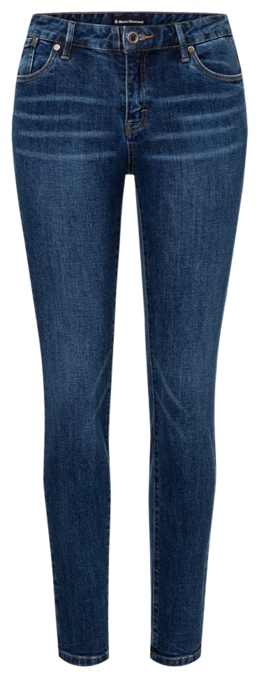 Штани жіночі Black Diamond Crag Denim Pants, Medium Indigo (2)