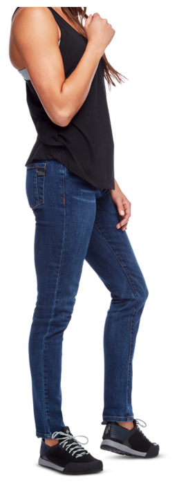 Штани жіночі Black Diamond Crag Denim Pants, Medium Indigo