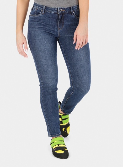 Штани жіночі Black Diamond Crag Denim Pants, Medium Indigo