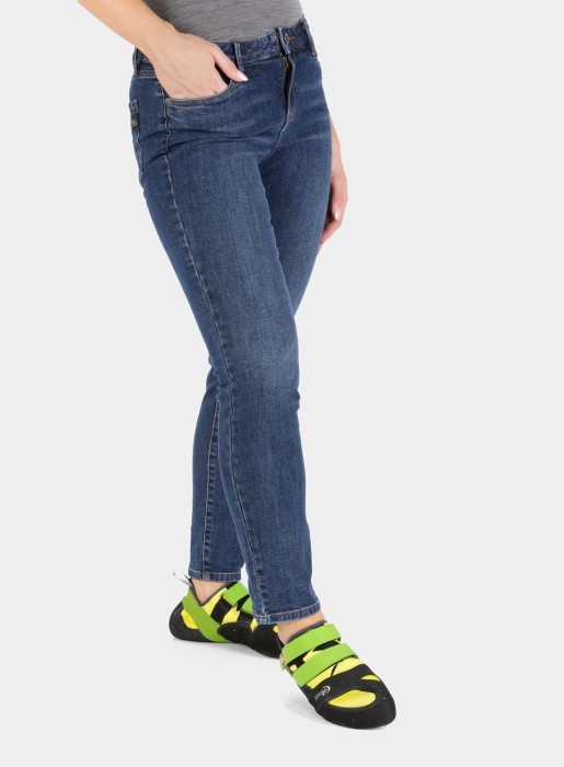 Штани жіночі Black Diamond Crag Denim Pants, Medium Indigo