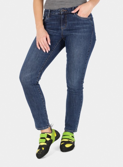 Штани жіночі Black Diamond Crag Denim Pants, Medium Indigo
