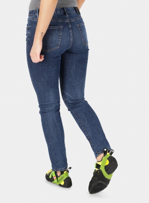 Штани жіночі Black Diamond Crag Denim Pants, Medium Indigo